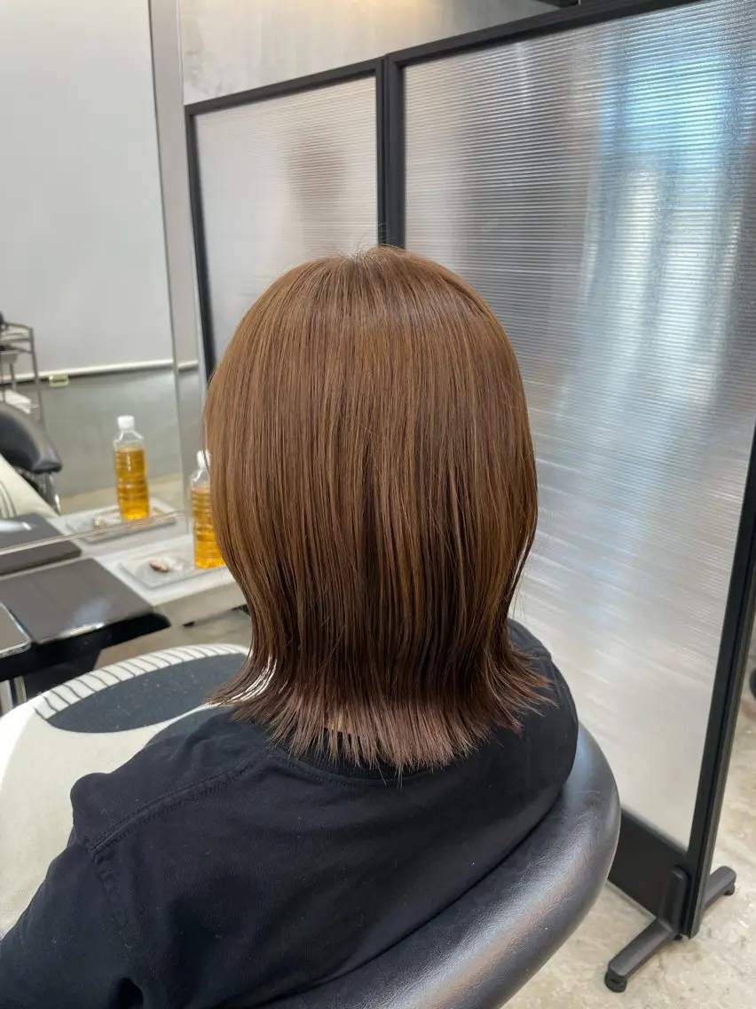 ミディアム カット メンズ指名多数 ✂︎松本明日翔のヘアスタイル