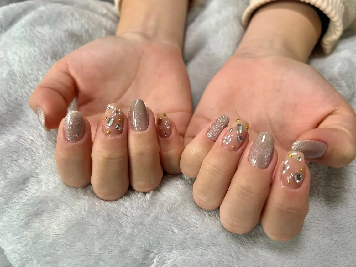 ネイル ハンドネイル mayuk aのネイルデザイン