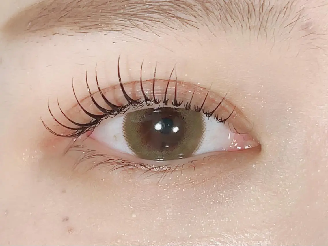 【まつげパーマ】ラッシュリフト🌸束間コーティング付の写真