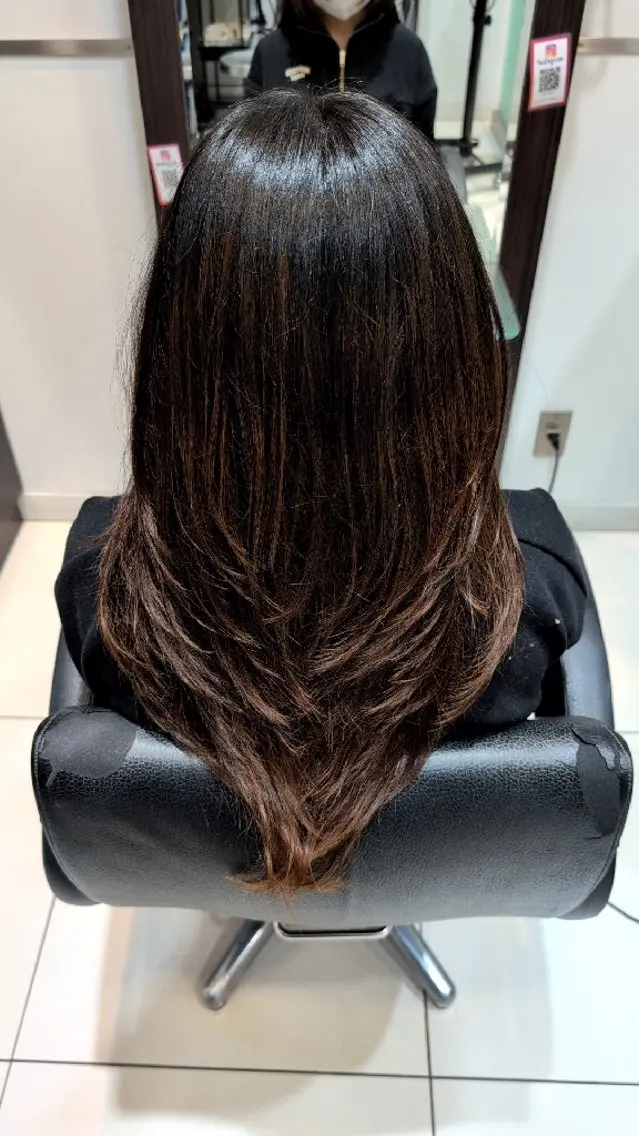 ロング トリートメント ✨出口翼✨/🌈 カラーモデル募集中のヘアスタイル
