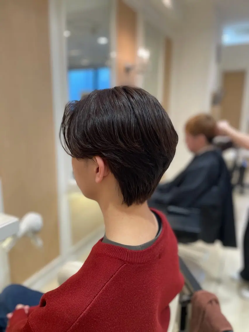 メンズ マッシュ メンズパーマ カット ☆Ash中目黒 浦野遥☆*。のヘアスタイル