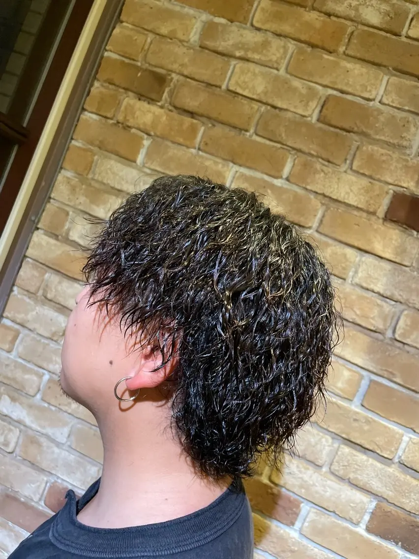 パーマ メンズ Miyabi.💋 ABEYLEVRAIのヘアスタイル