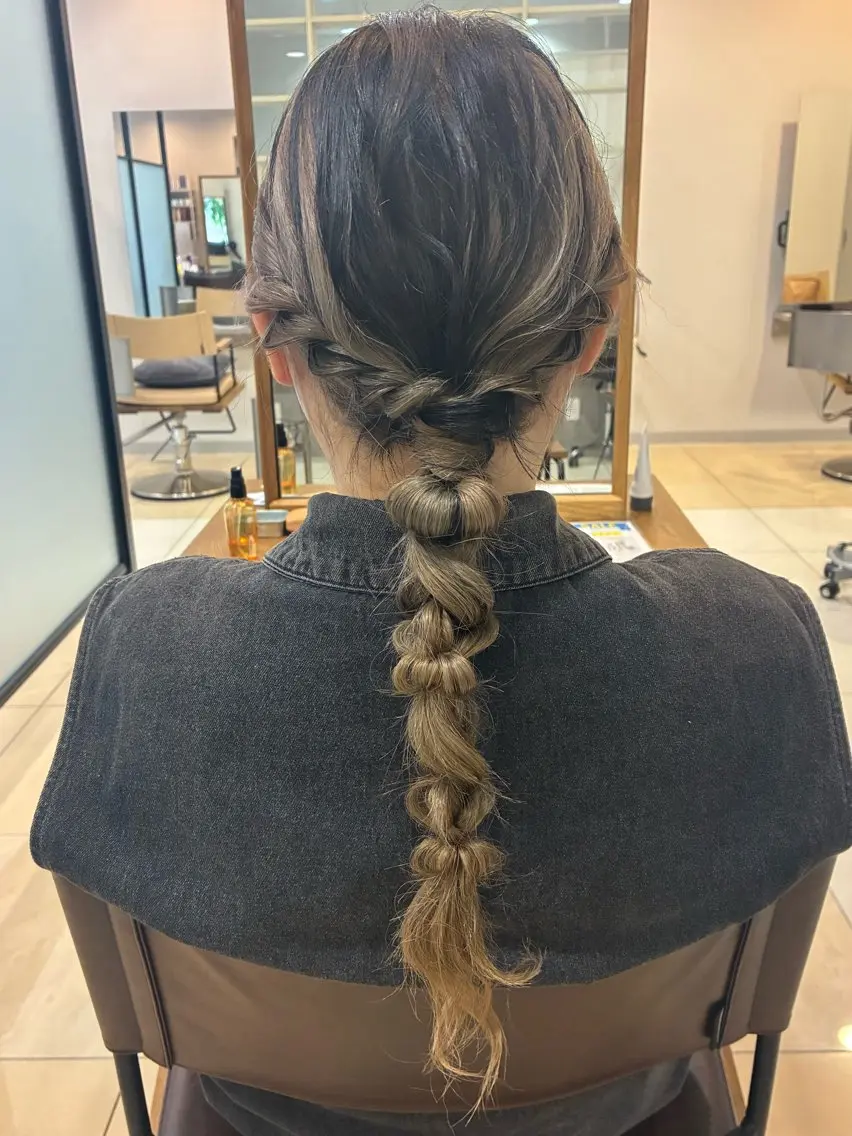 LiTA  浜線店 小野寺のヘアスタイル