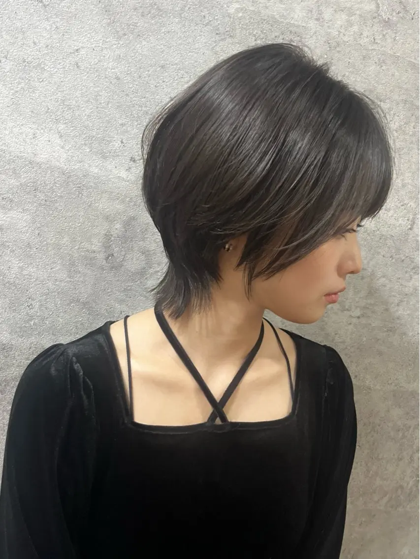 ショート カット ヘアカラー Grow by NYNY 田代 紀恵のヘアスタイル
