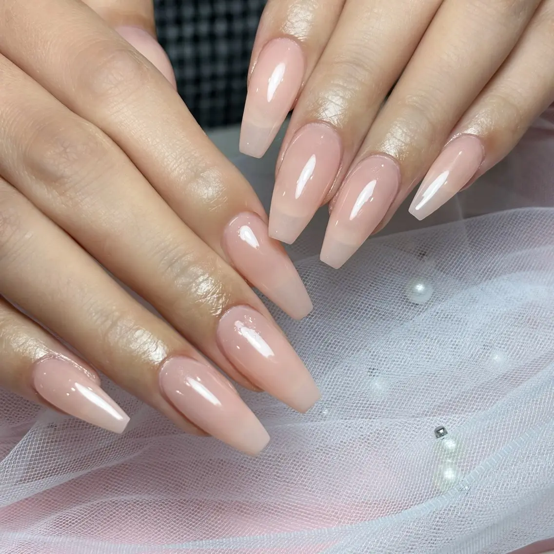 ネイル ゴージャス キラキラネイル 韓国ネイル ロングネイル マグネットネイル ハンドネイル Sully Nail Labのネイルデザイン