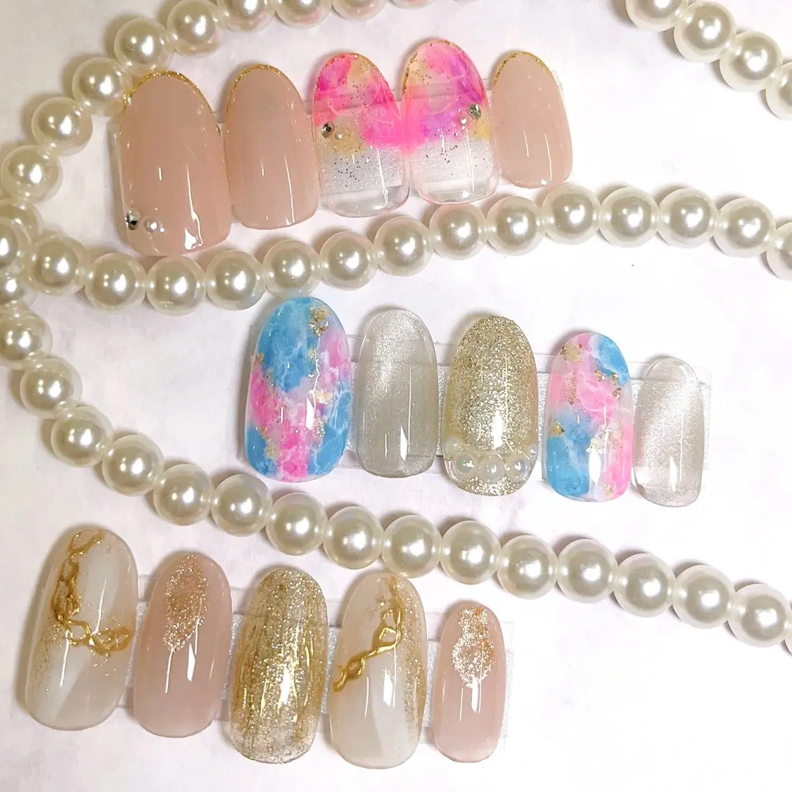 ネイル NailSalon Fluraのネイルデザイン