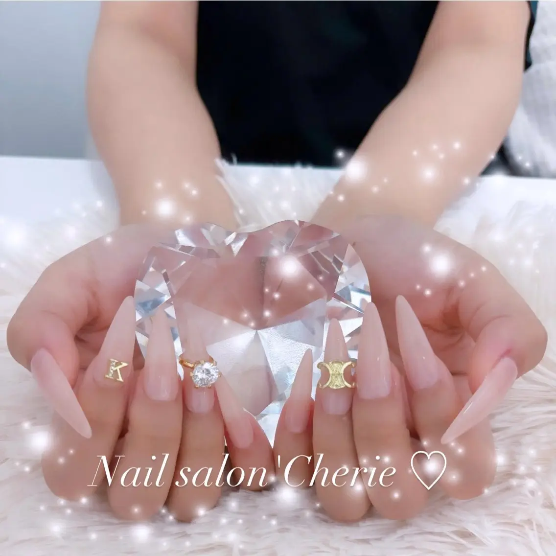 ネイル ハンドネイル CherieNail 💗manaのネイルデザイン