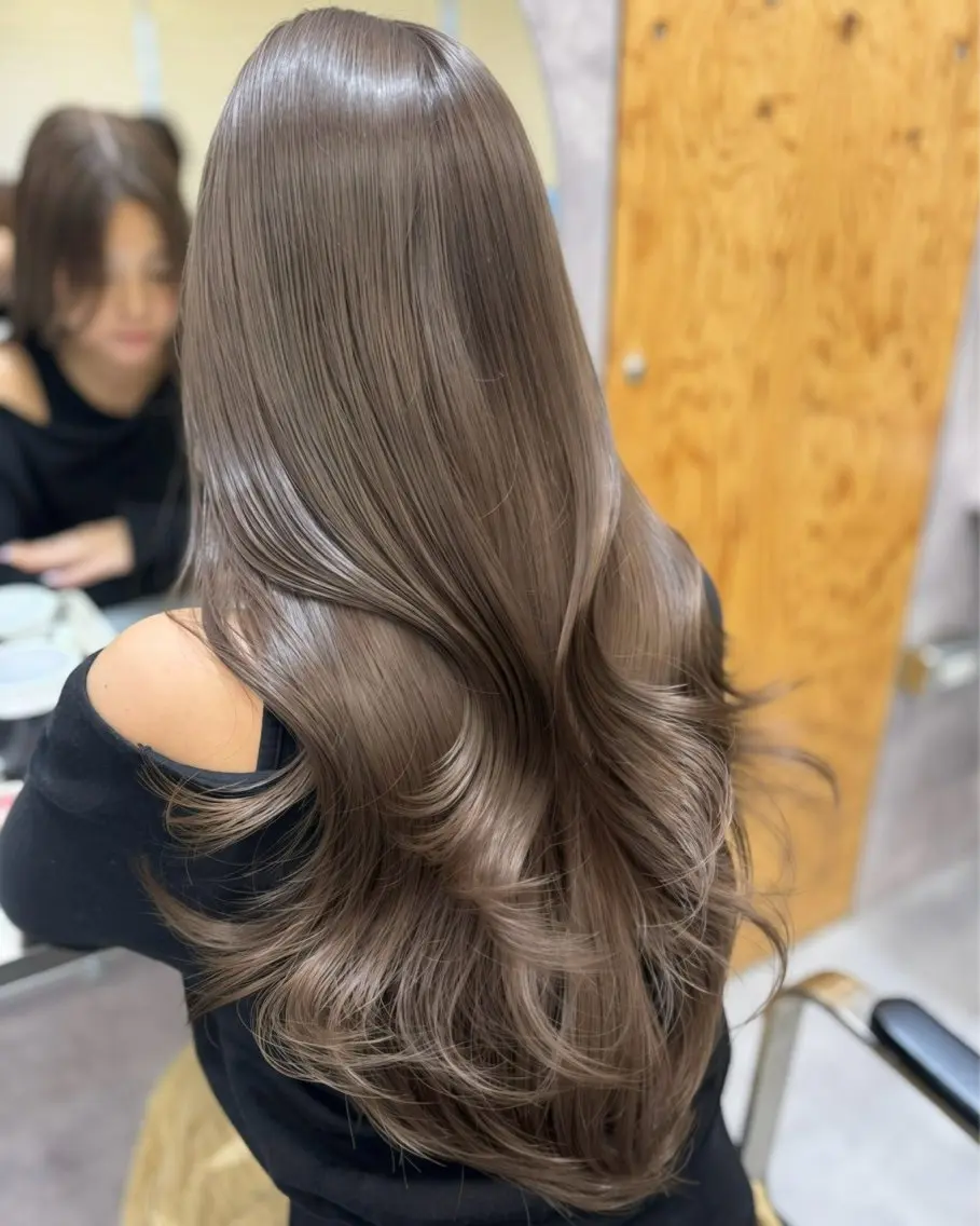 ロング カラー まあや /大阪梅田のヘアスタイル