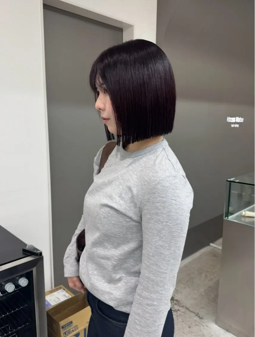 🌟コスパ重視☑️🌟似合わせカット+カラーの写真