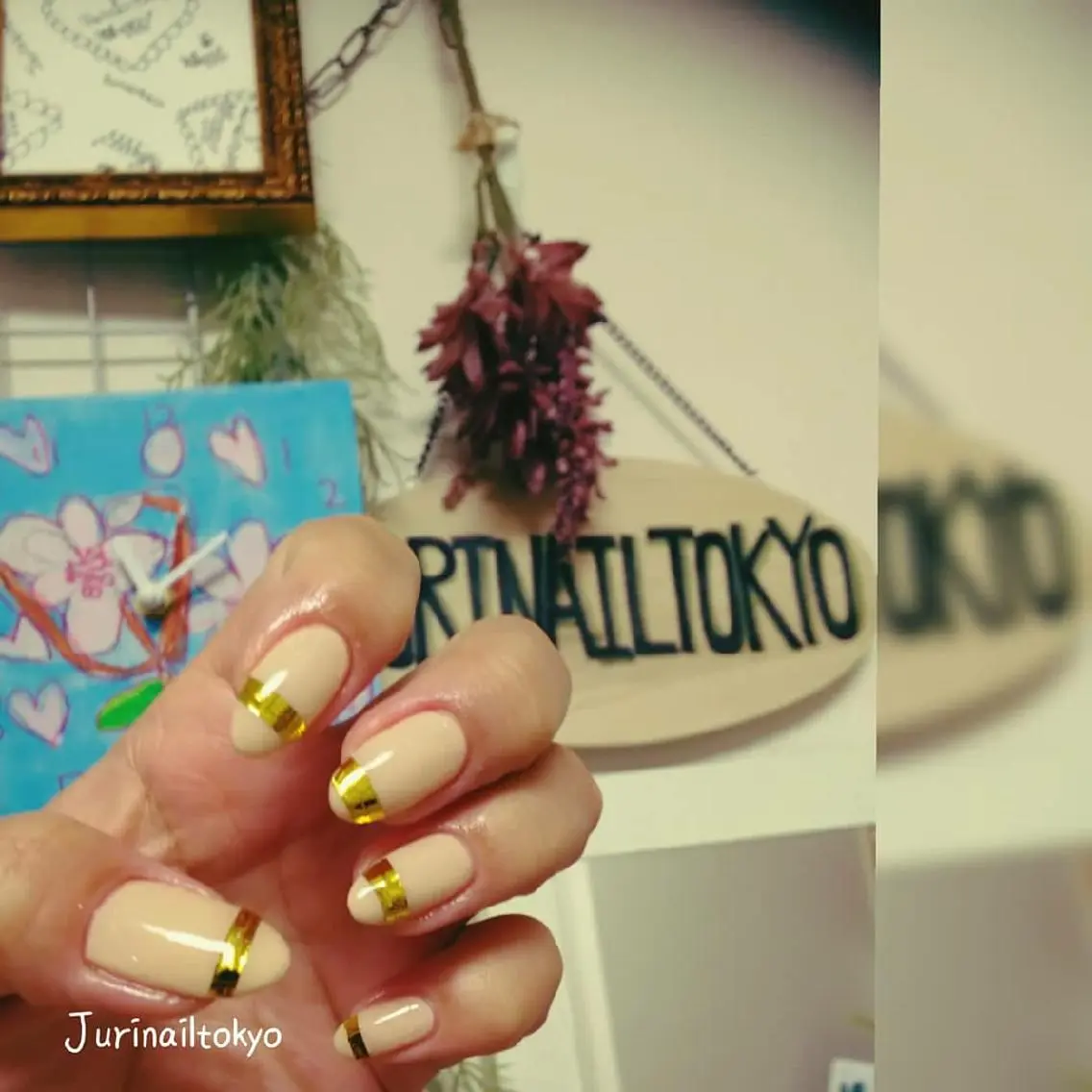 ネイル jurinail tokyoのネイルデザイン
