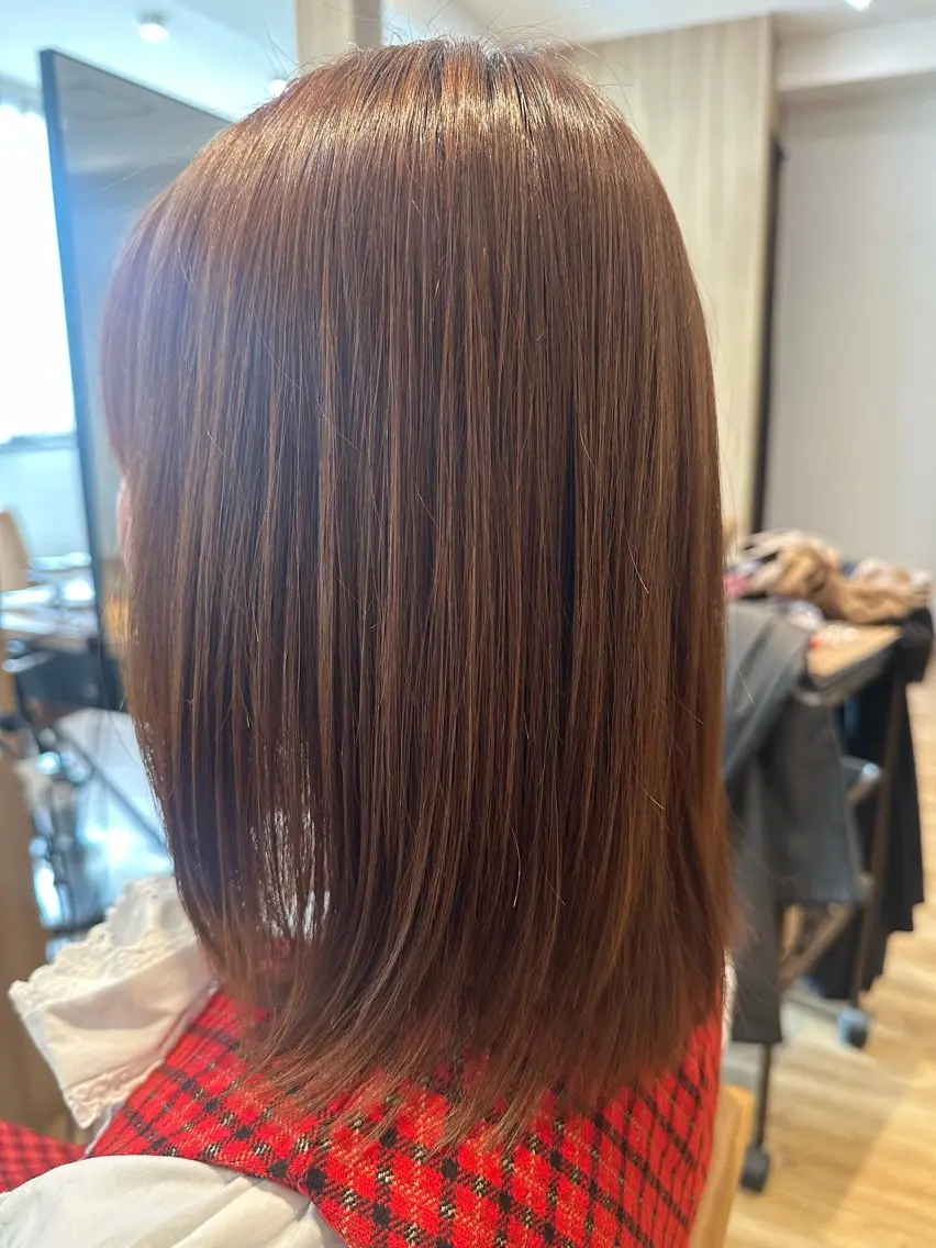 ショート パーマ 縮毛矯正 ✨✂️Nori ✂️✨のヘアスタイル