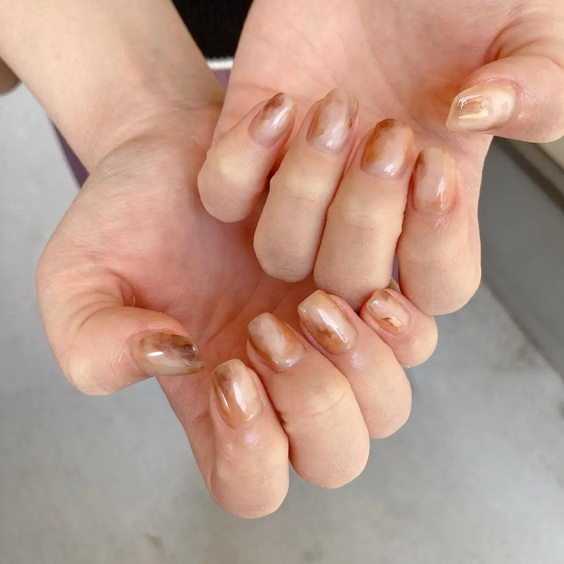 ネイル 地爪育成💅 kanaoanailのネイルデザイン