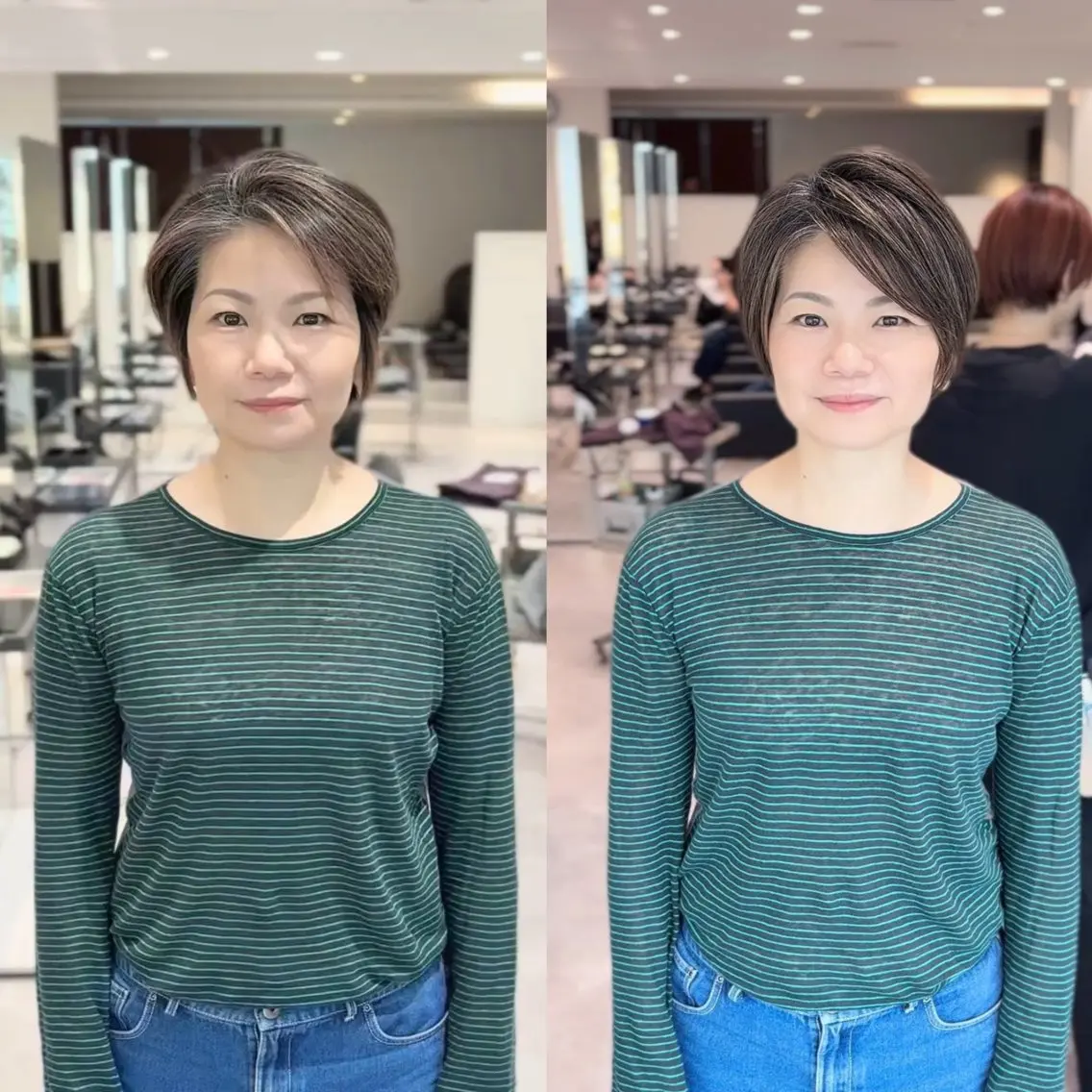 ショート ✨大人ショート特化 /カットモデル/銀座のヘアスタイル