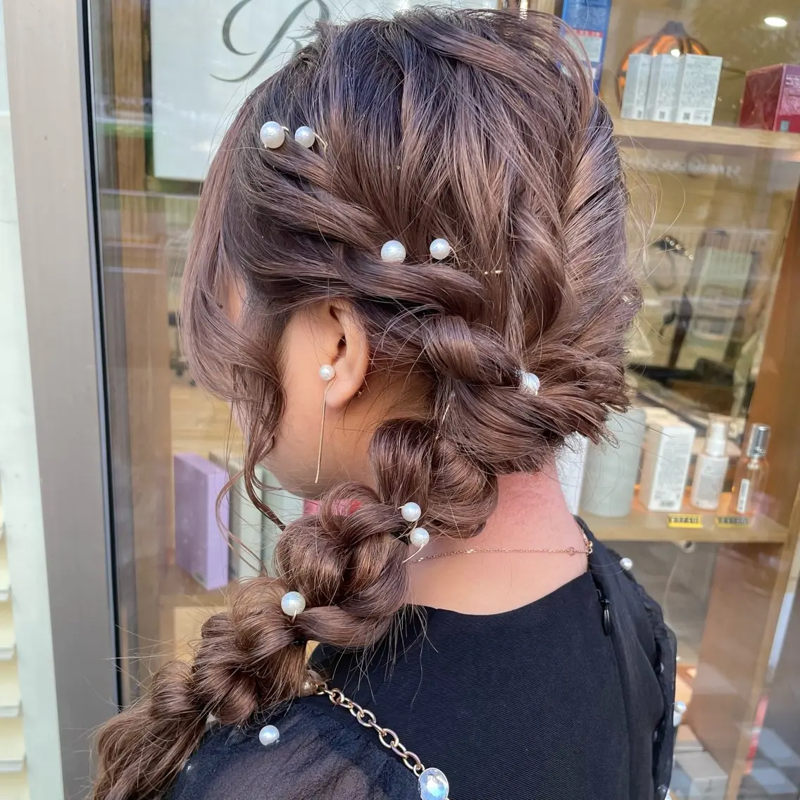 ヘアアレンジ ヘアアレンジ 🌿あがりれいなのその他イメージ