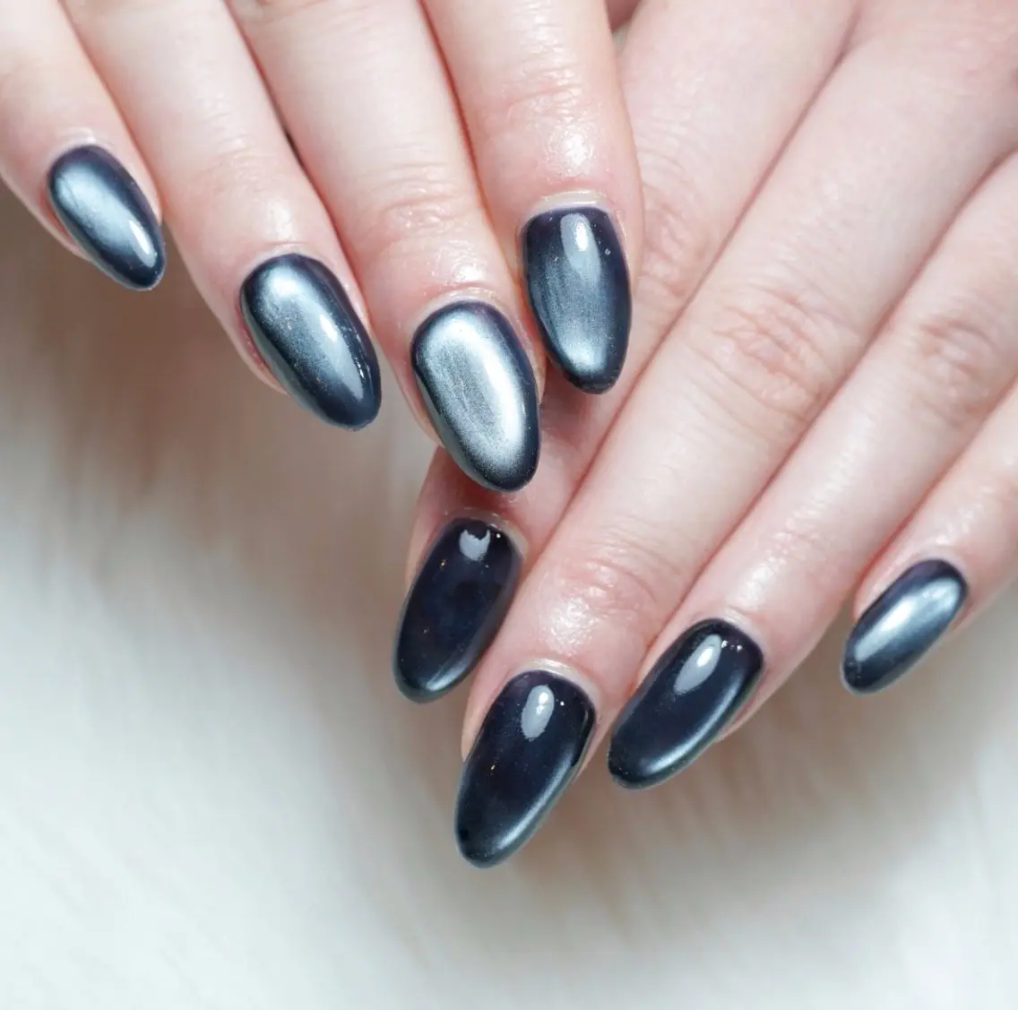 セミロング ハンドネイル Re nailのネイルデザイン
