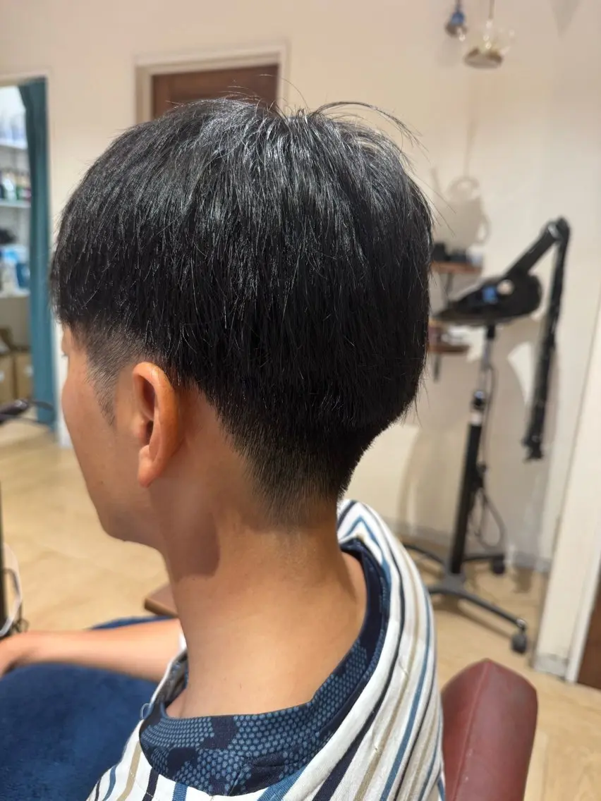 メンズ 金田 涼平のヘアスタイル