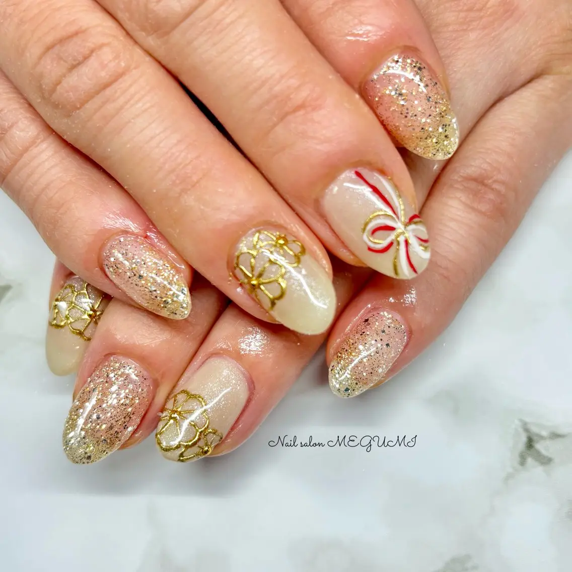 ネイル Nail salon MEGUMIのネイルデザイン