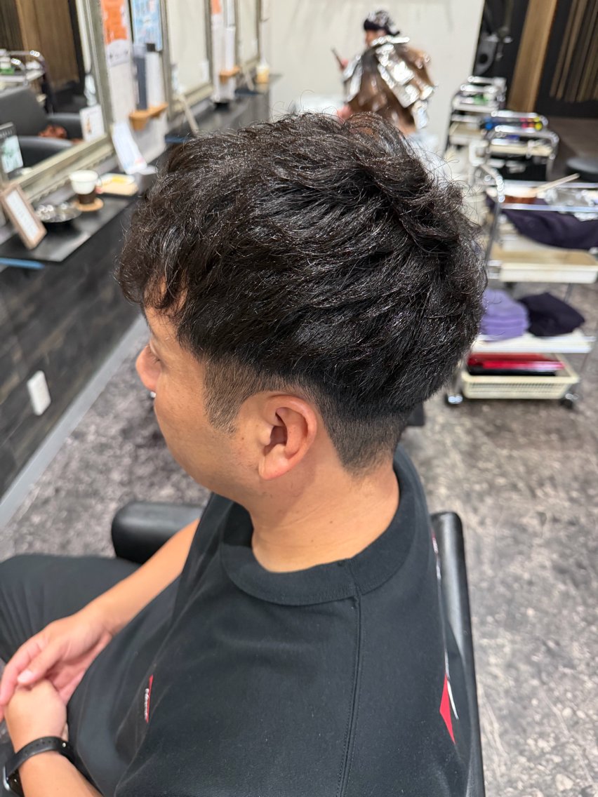 メンズ N-plants Saraのヘアスタイル