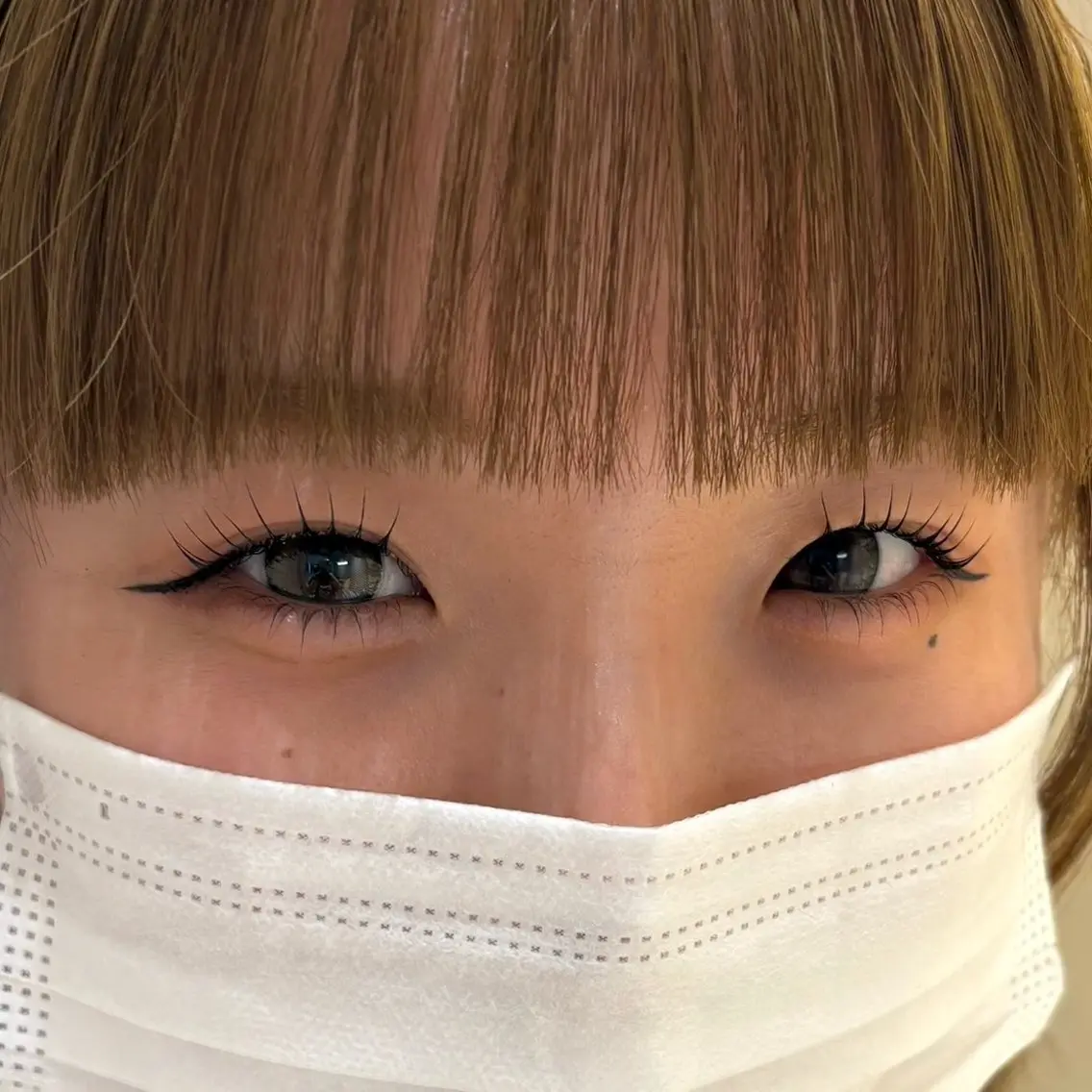 マツエク・マツパ ケラチンラッシュリフト マツパ toujours momo🍑のマツエク・マツパデザイン