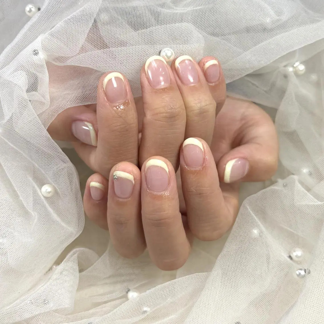 ネイル Jr.ネイリスト KOKOROのネイルデザイン