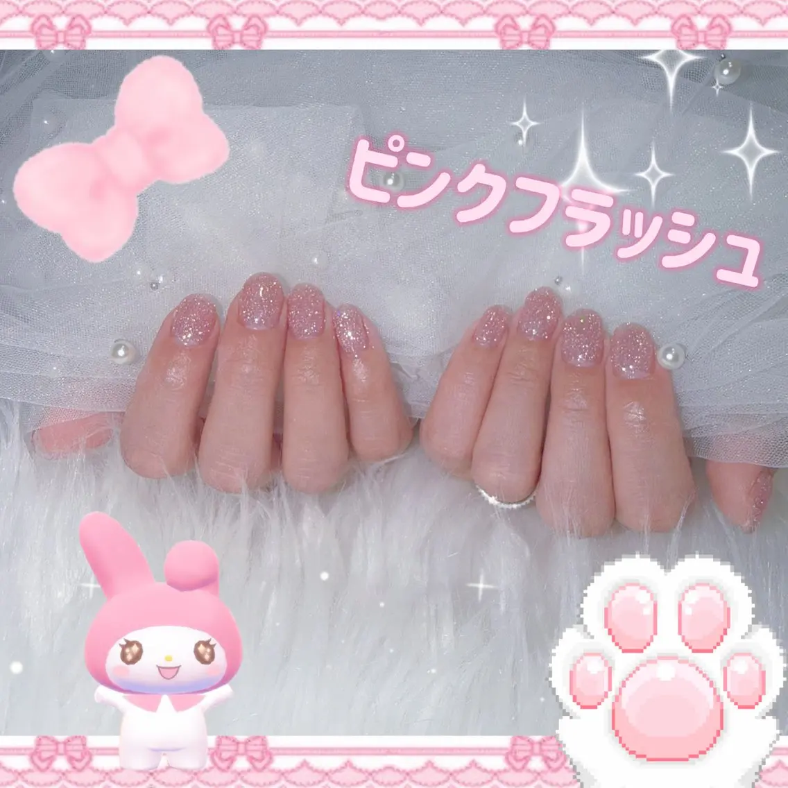 ネイル ハンドネイル 🌸fein. SAKURA🎀のネイルデザイン