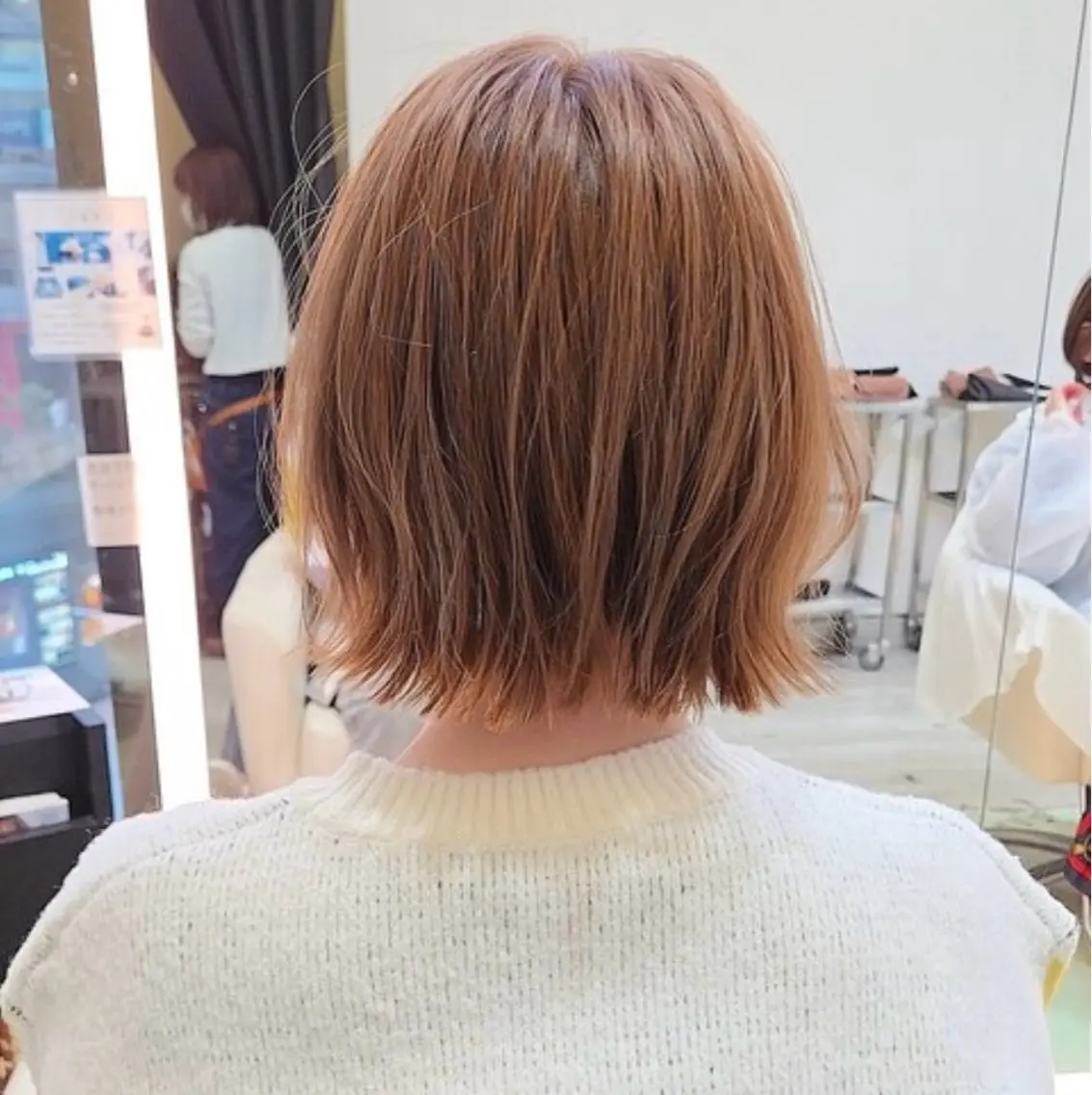 ショート 近藤 羽南のヘアスタイル