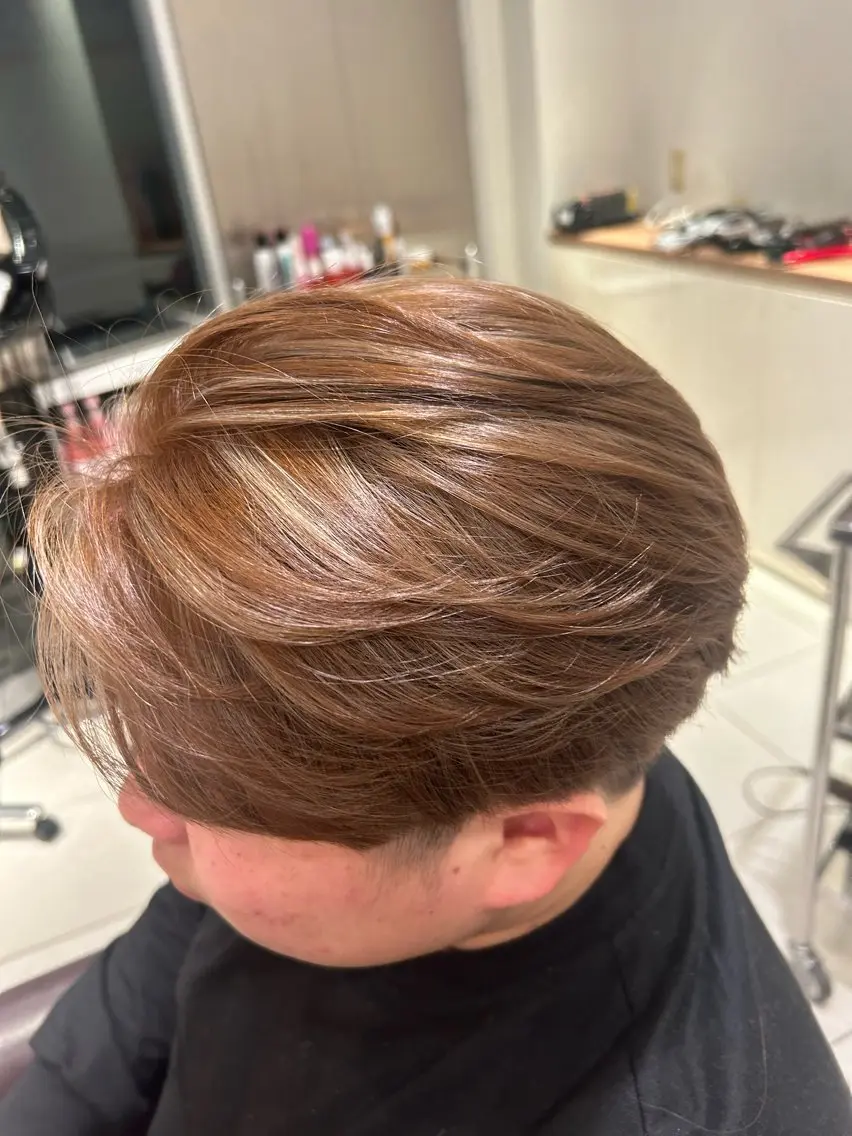 【メンズ限定】cut+ブリーチなしcolor🥣🫧ご予約はリクエストにて承っております!の写真