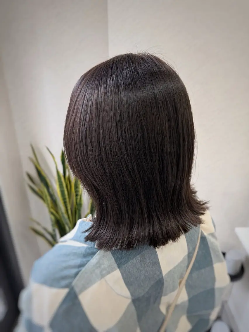 カット+カラー+Aujua 3stepの写真