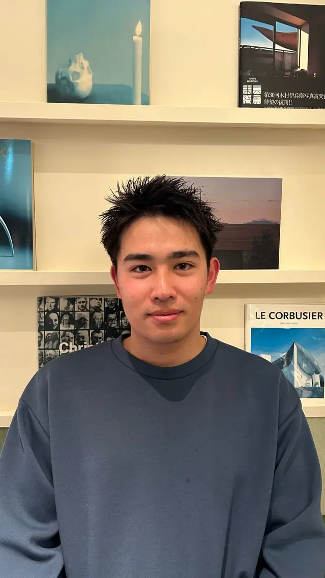 ショート カット 塚田 銀太のヘアスタイル