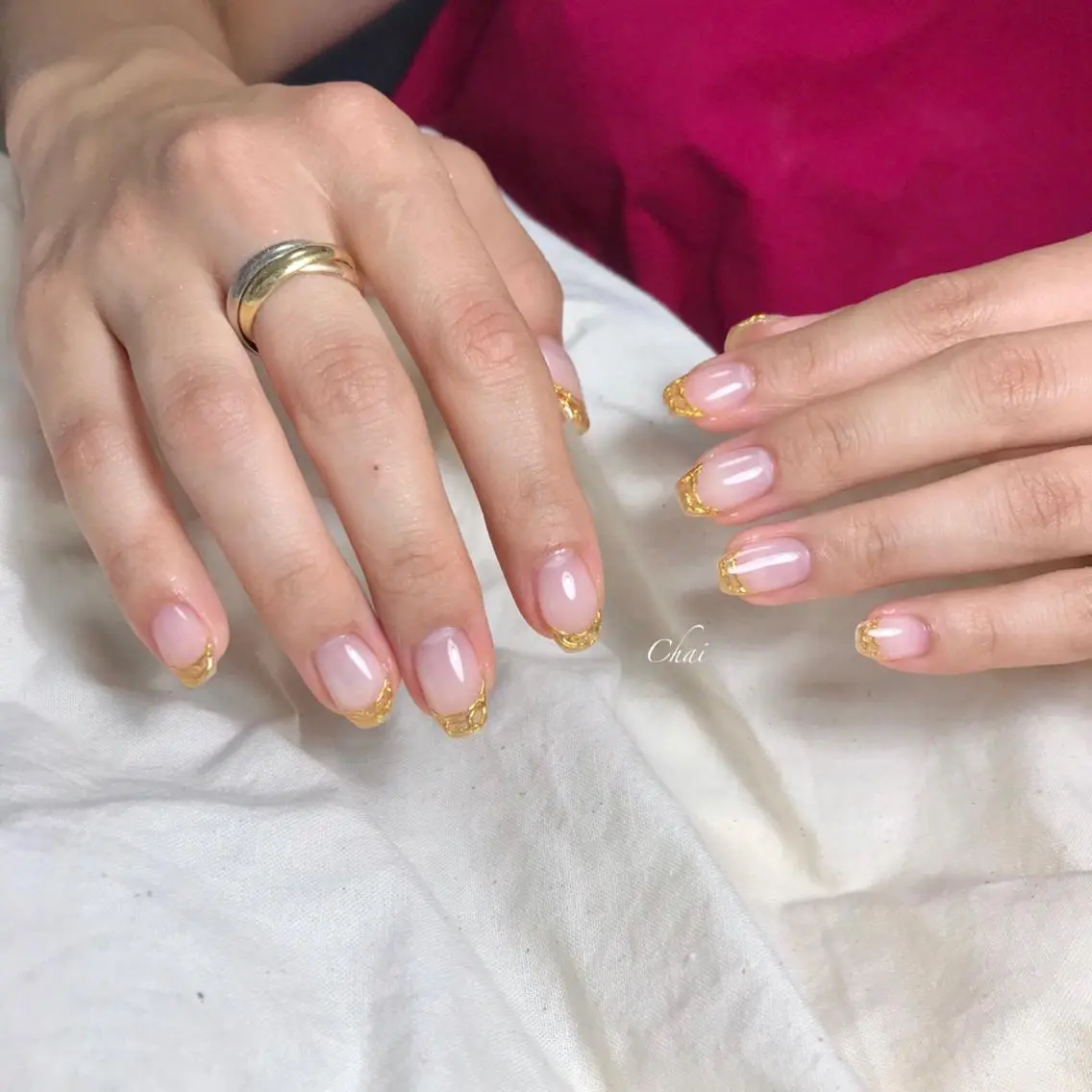 ネイル ハンドネイル chai nail _ai📍鶴橋/桃谷のネイルデザイン