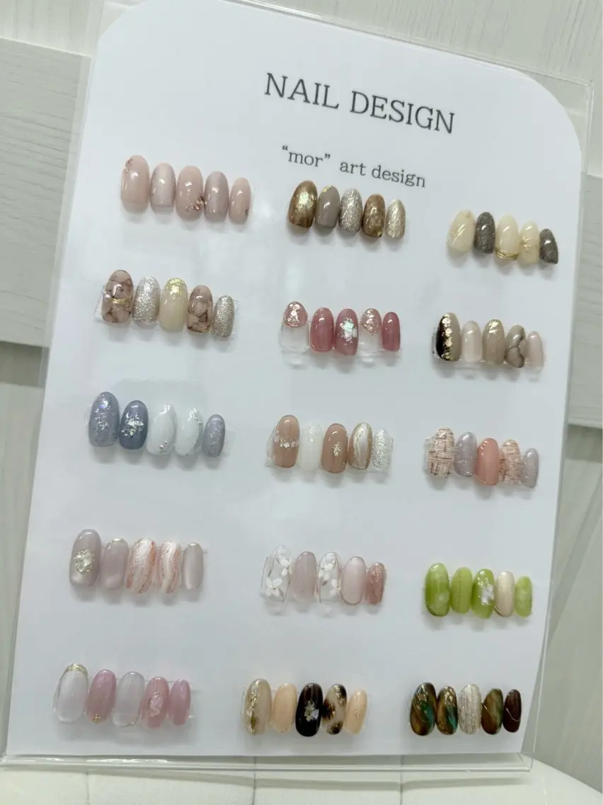 ネイル nail mor. 岐阜店　ありさのネイルデザイン