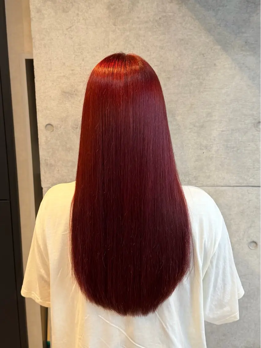 ロング ヘアカラー トリートメント urara 🌺aya🌺のヘアスタイル