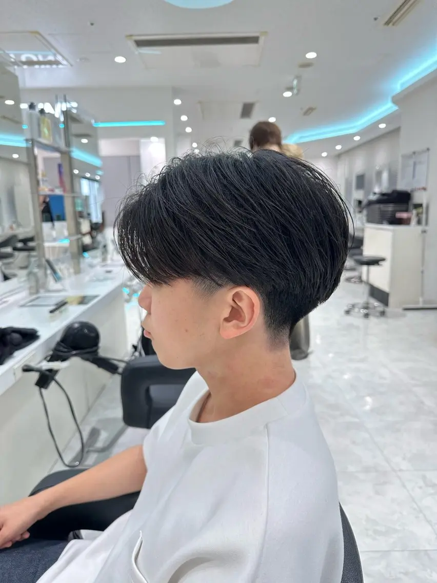 ショート メンズ カット 🐺韓国風メンズ特化 あさひ🐺のヘアスタイル