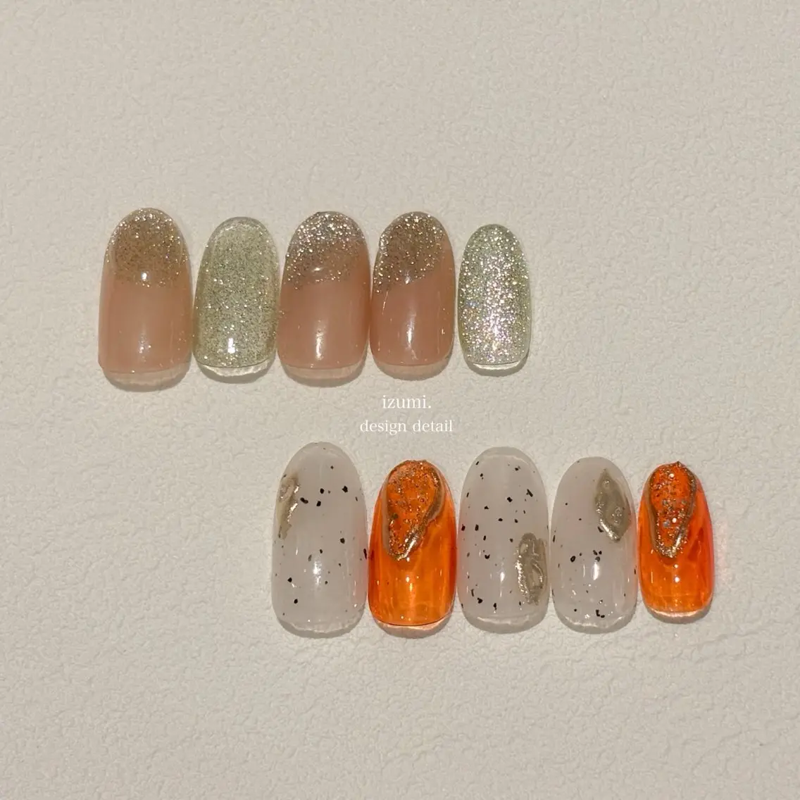 ネイル ハンドネイル IZUMIꕤnail 堺筋本町｜心斎橋のネイルデザイン