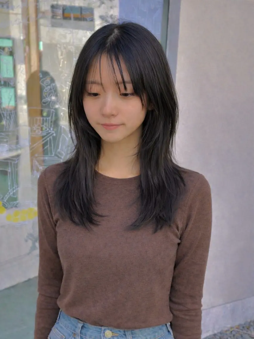 【レイヤーカット撮影モデル】※補足説明をご確認ください🙇♀️の写真