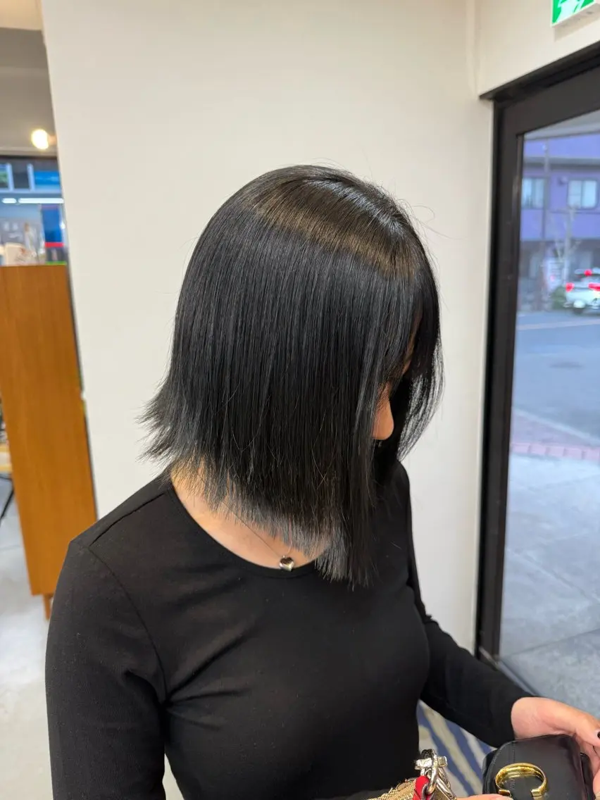 【似合わせカット+トステア配合トリートメント】✂️✨️🤍の写真