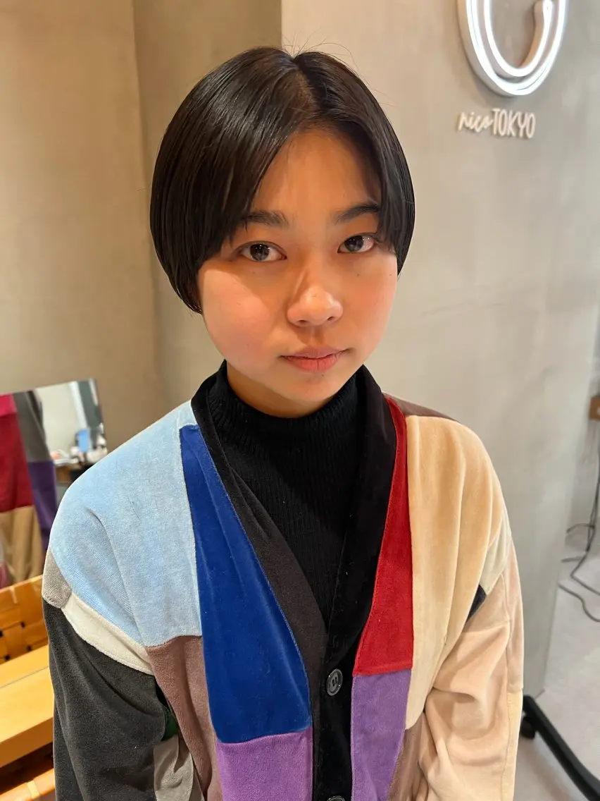 ショート 三浦 れいやのヘアスタイル