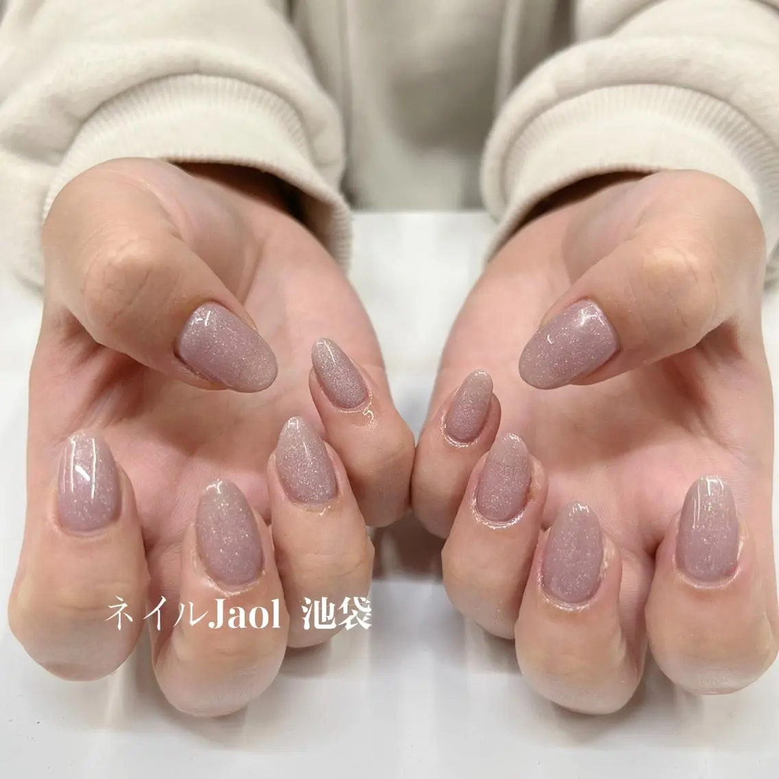 ミディアム ネイルJaol 池袋のネイルデザイン