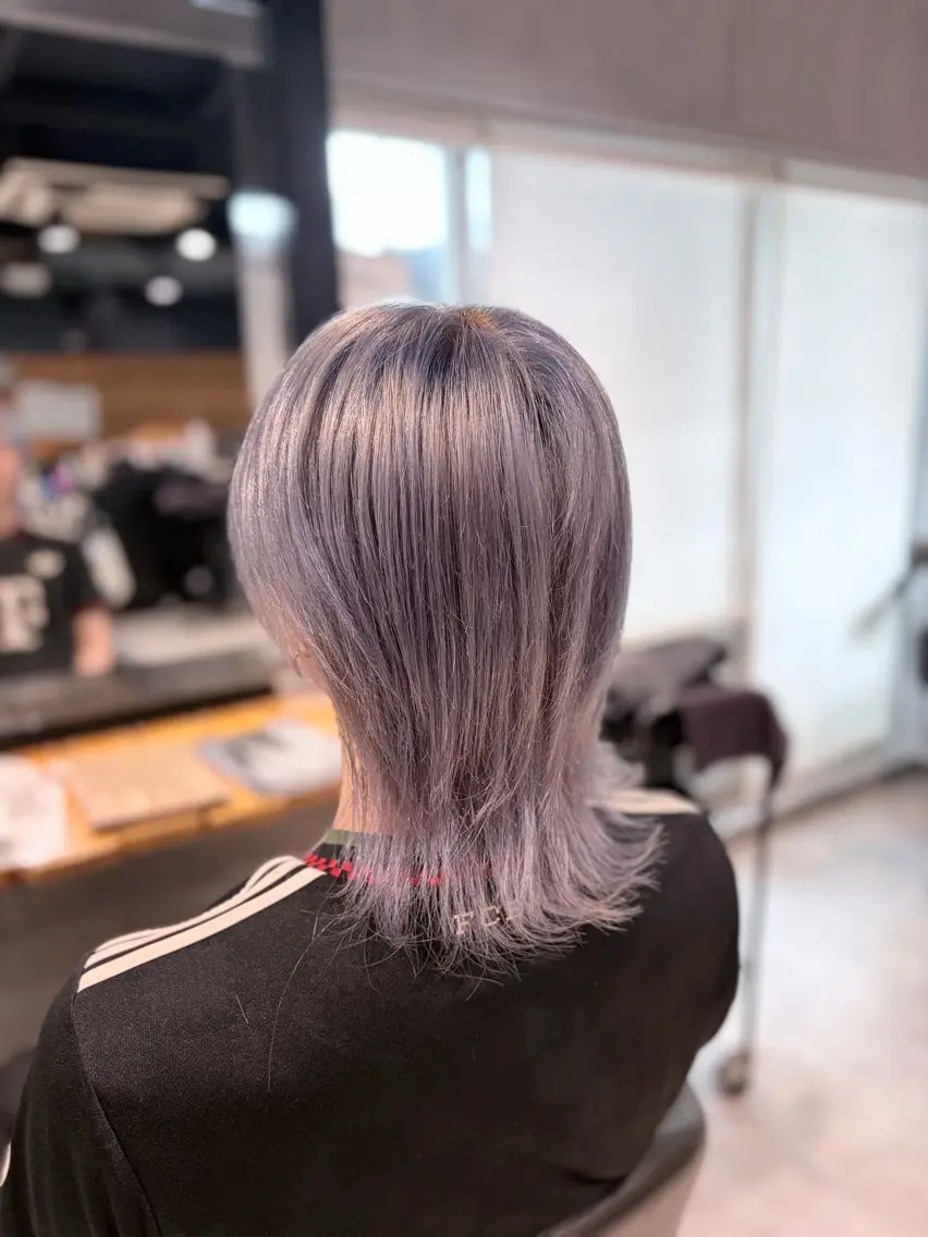 カラー メンズ ヘアカラー ✨川越ブリーチ特化✨ Yumaのヘアスタイル