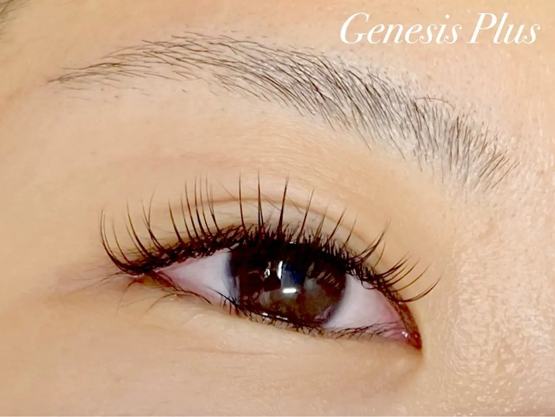 マツエク・マツパ フラットラッシュ Genesis Plus大津京店のマツエク・マツパデザイン