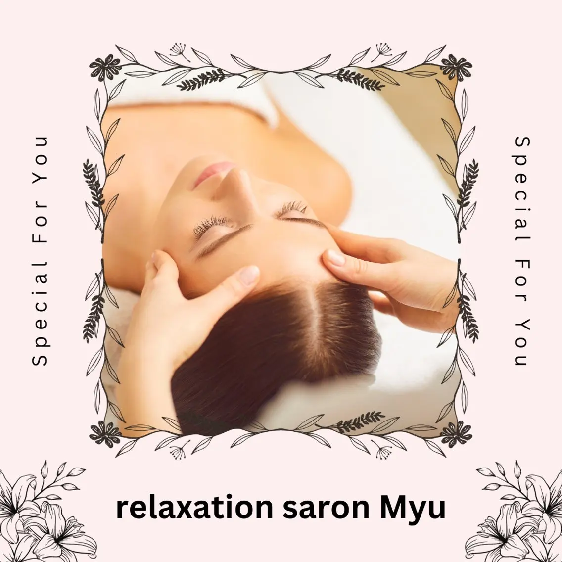 人気No.1✨首こり肩こり集中ケア💆🏻‍♀️【90分コース】塩よもぎ蒸し＋デコルテオイル＋快眠ドライヘッドスパの写真