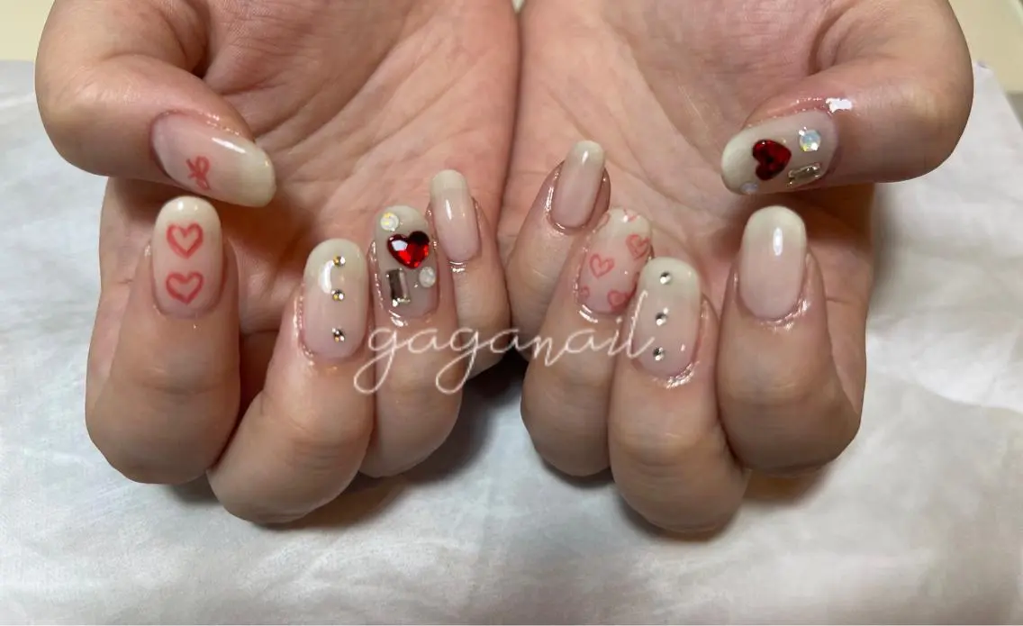 ネイル nailsalon gagaのネイルデザイン