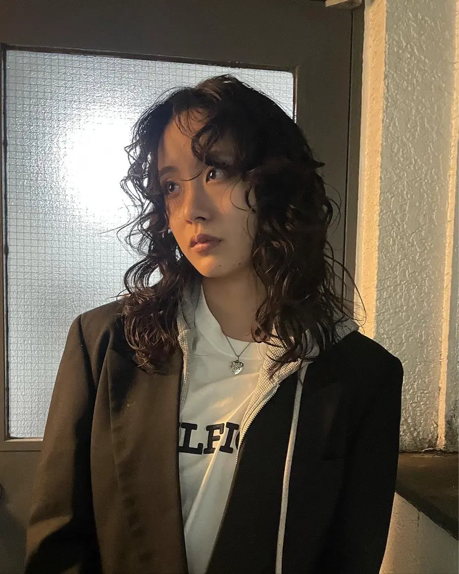 カット＋パーマ🌀《55%off》の写真