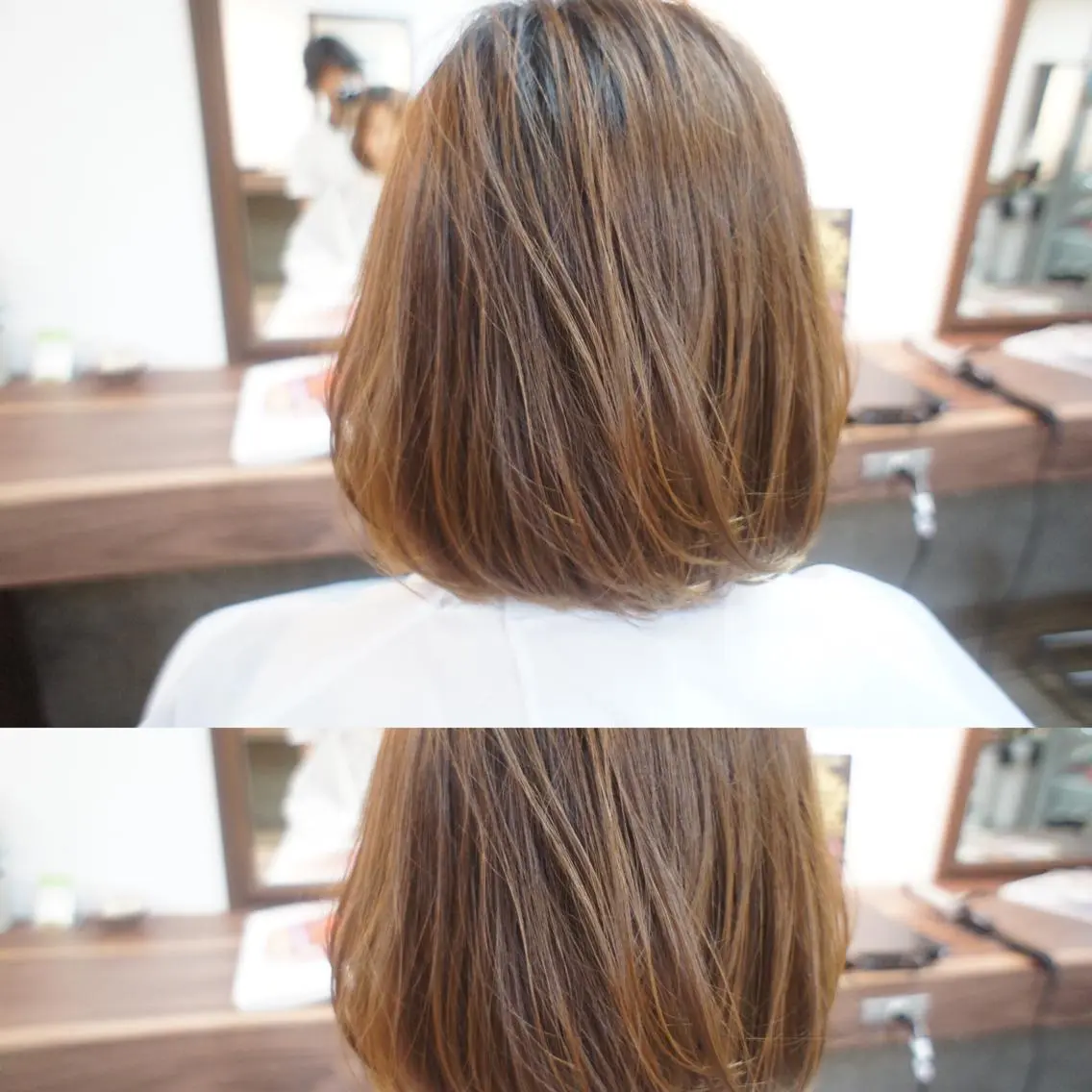 ショート カラー アッシュ 🟦髪質改善6年 💊YAMAMOTOのヘアスタイル