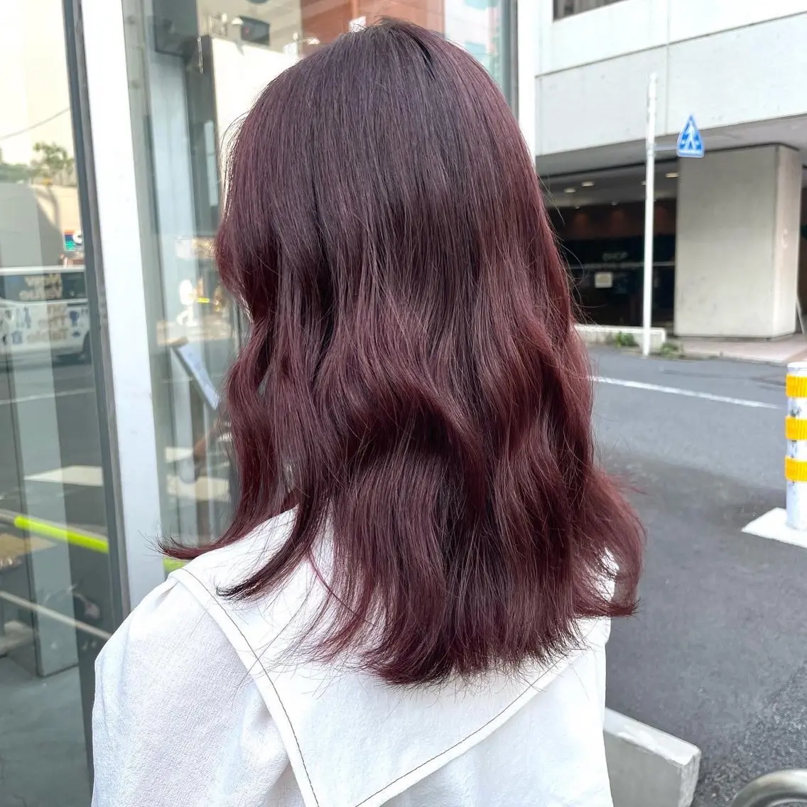 ロング 💍大人デザイン /ハイトーン♡リクトのヘアスタイル