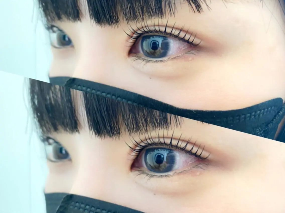 マツエク・マツパ マツパ Eye list🫧 Meiのマツエク・マツパデザイン
