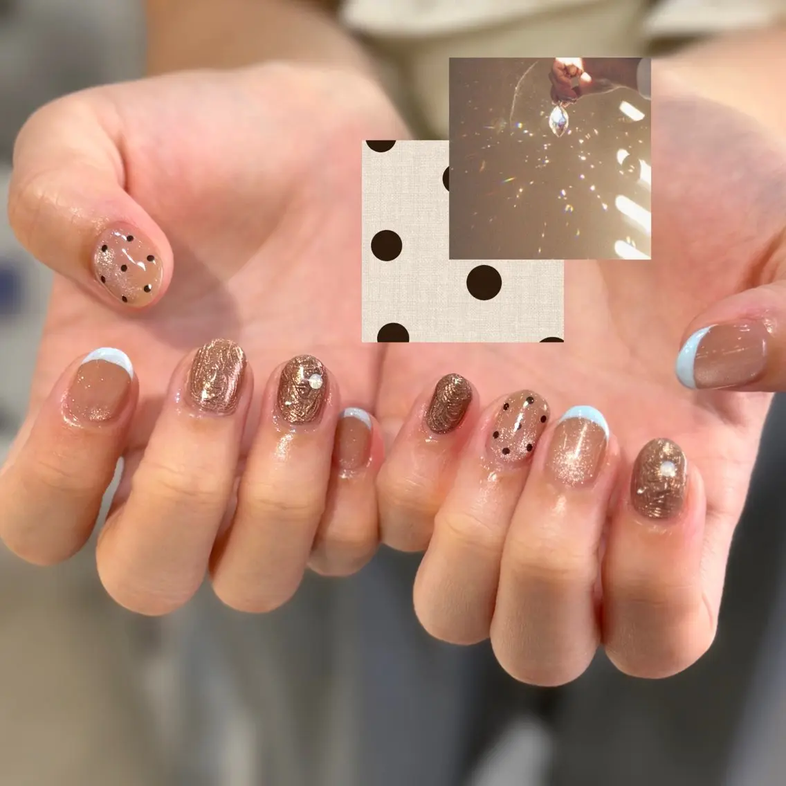 ネイル ハンドネイル chika .のネイルデザイン