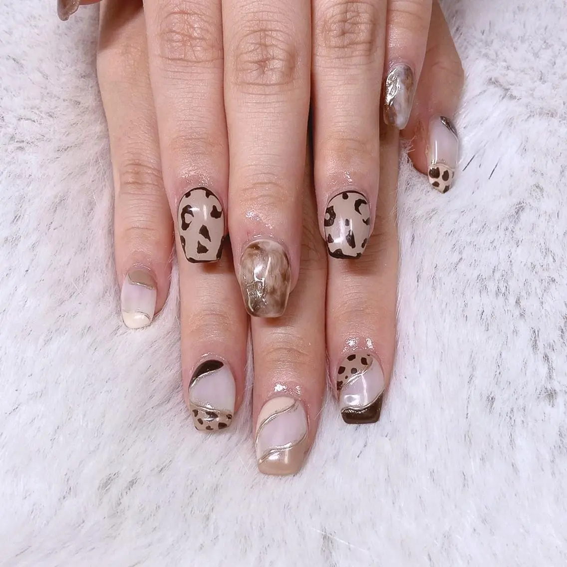 ネイル NAKAJIMA ERIKAのネイルデザイン