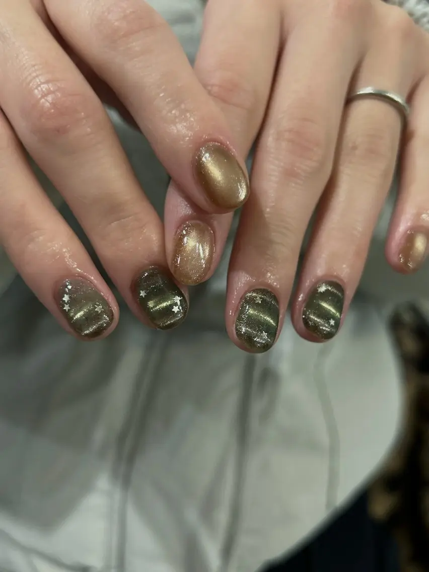 ネイル ハンドネイル Kyu_西荻窪 Nail Conqのネイルデザイン