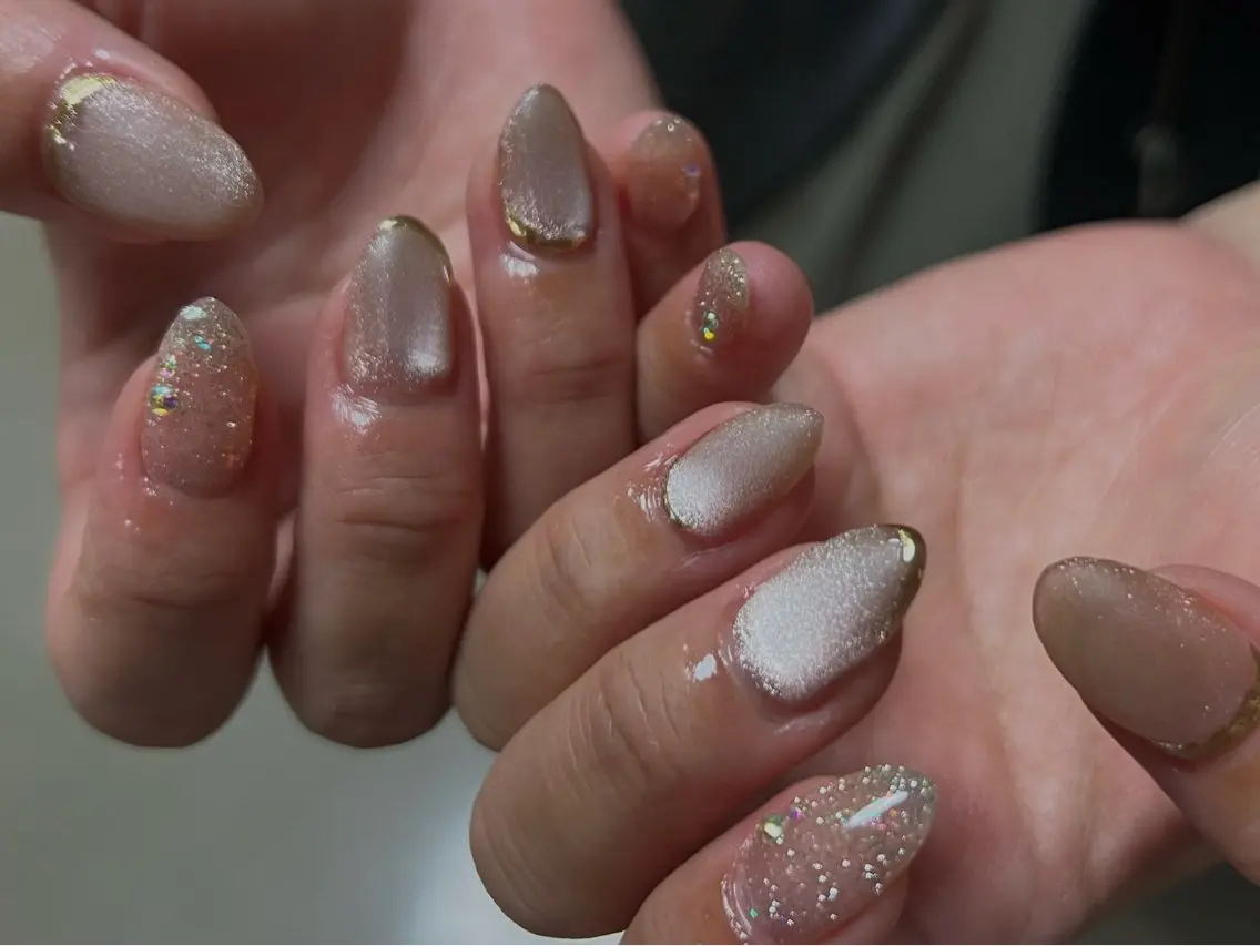 ネイル ハンドネイル mieux NATSUKIのネイルデザイン